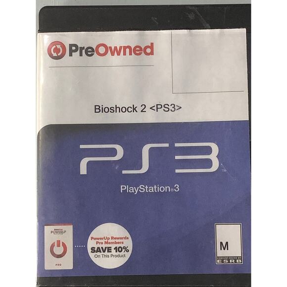 Bioshock 2 - Playstation 3, PS3 Game, EUC, February 2010 - Picture 3 of 3